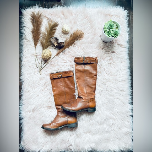 Riding Boots Italian Made Imported 100% Genuine Leather - Picture 14 of 16